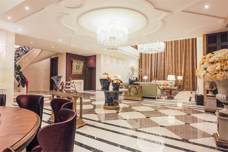 2068㎡珠海欧式尊品私宅  高文安设计公司-1