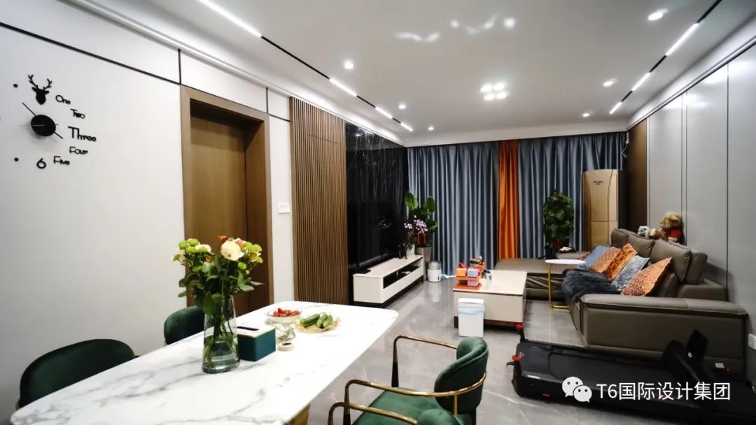 现代轻奢家居设计丨T6 国际设计-33