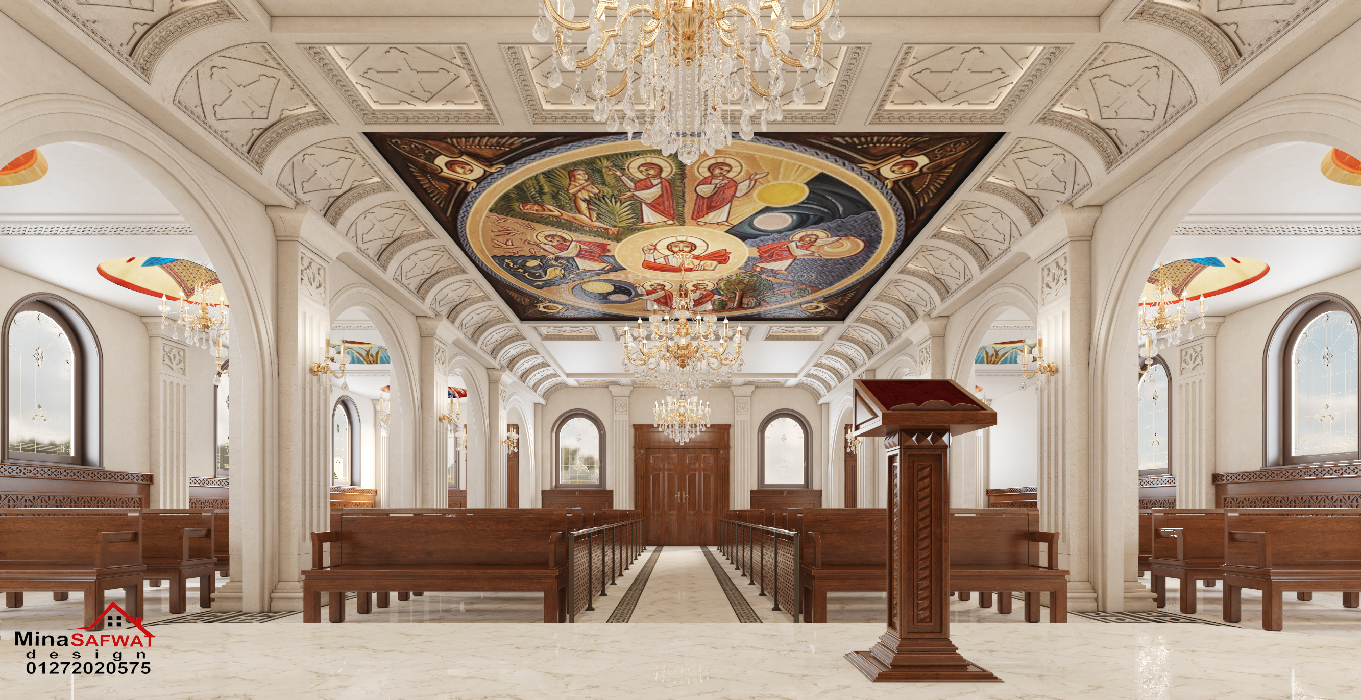 Coptic church design-0