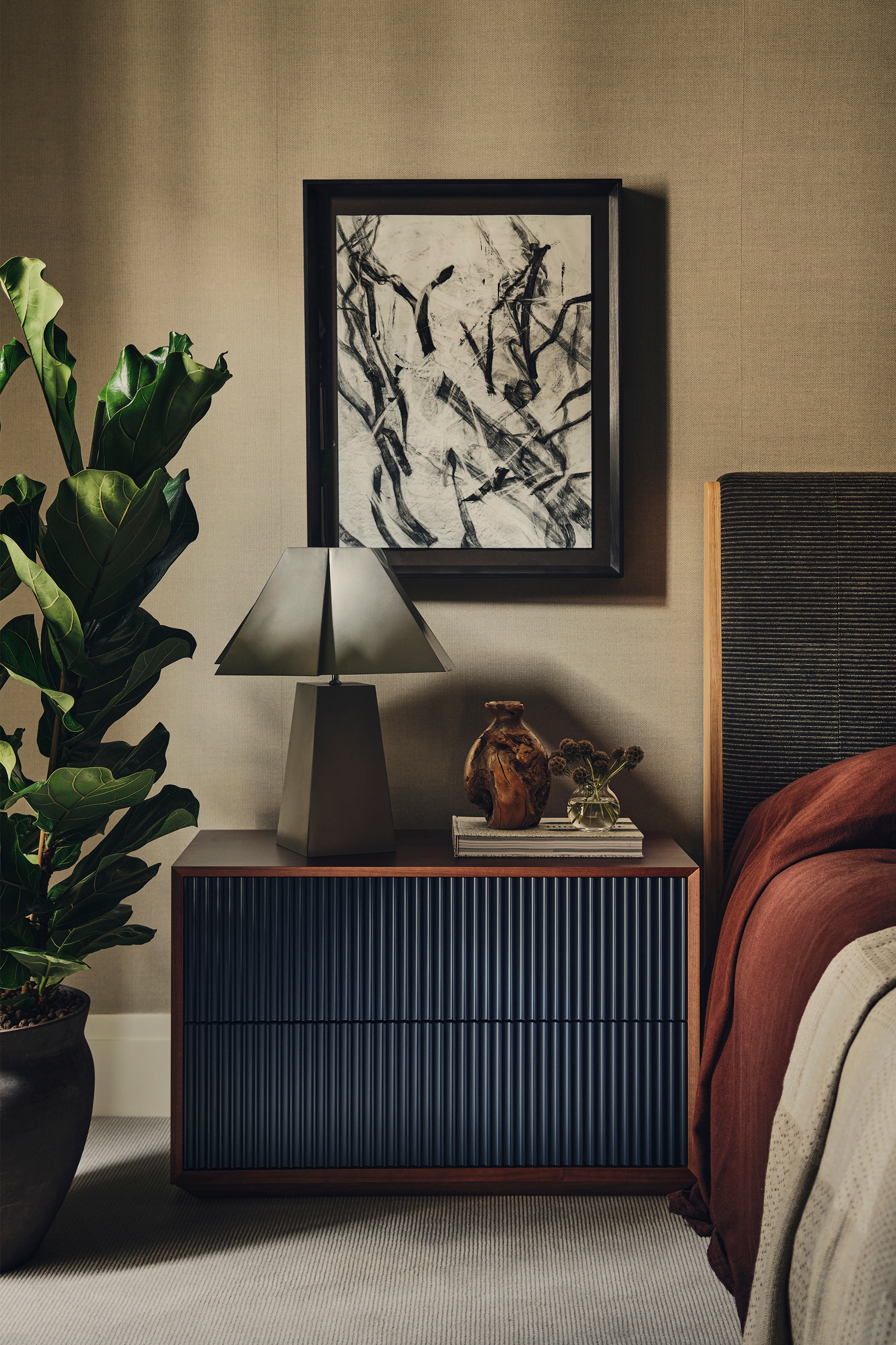 60 Curzon精品住宅公寓丨英国伦敦丨南非出生,现居伦敦的Christian Bense-30