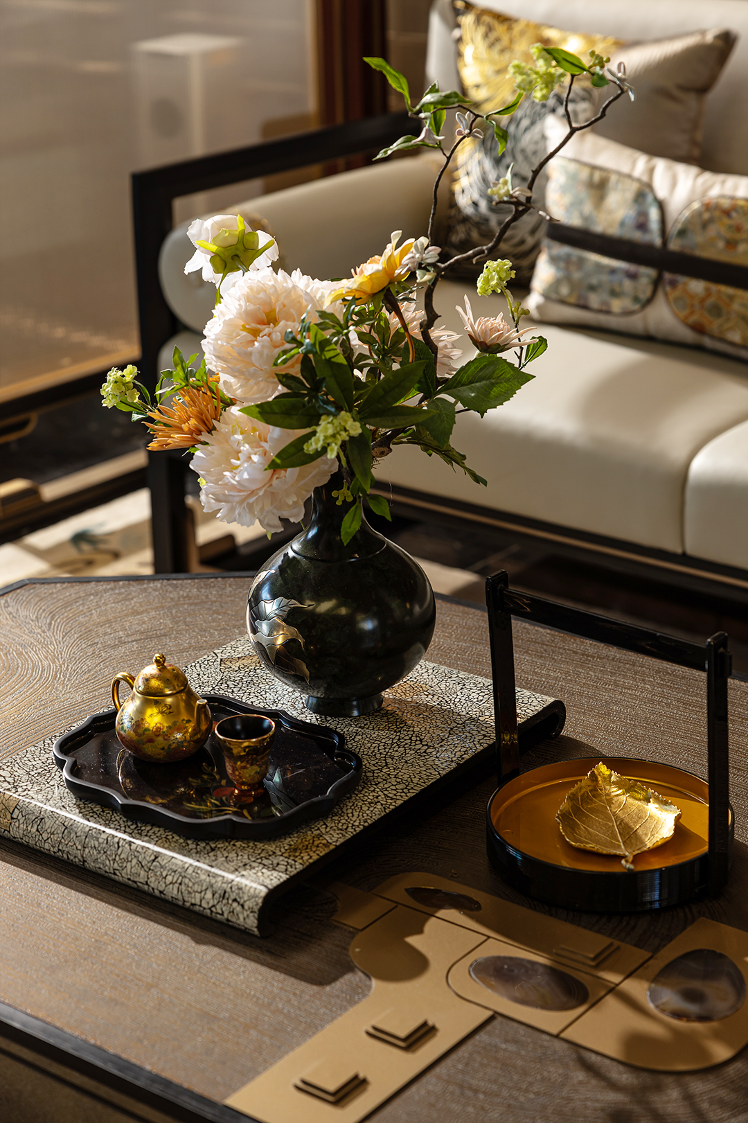 深圳盘石设计 | 吴文粒×建发：朗云之上 风雅盈庭-24