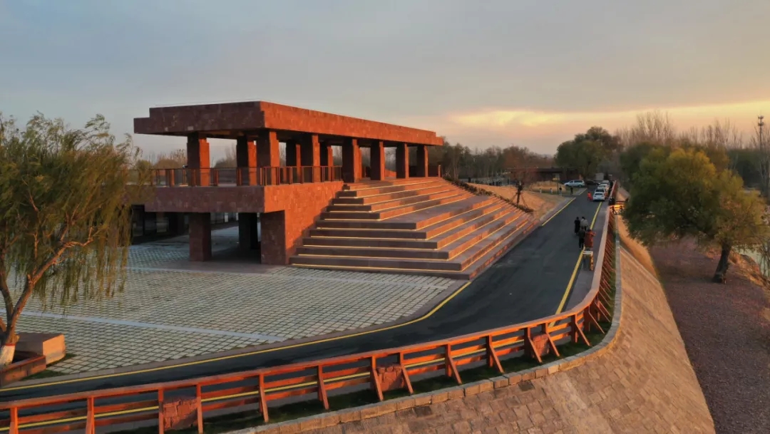 郑州市惠济区黄河滩地公园EPC项目丨中国郑州丨奥雅设计-29