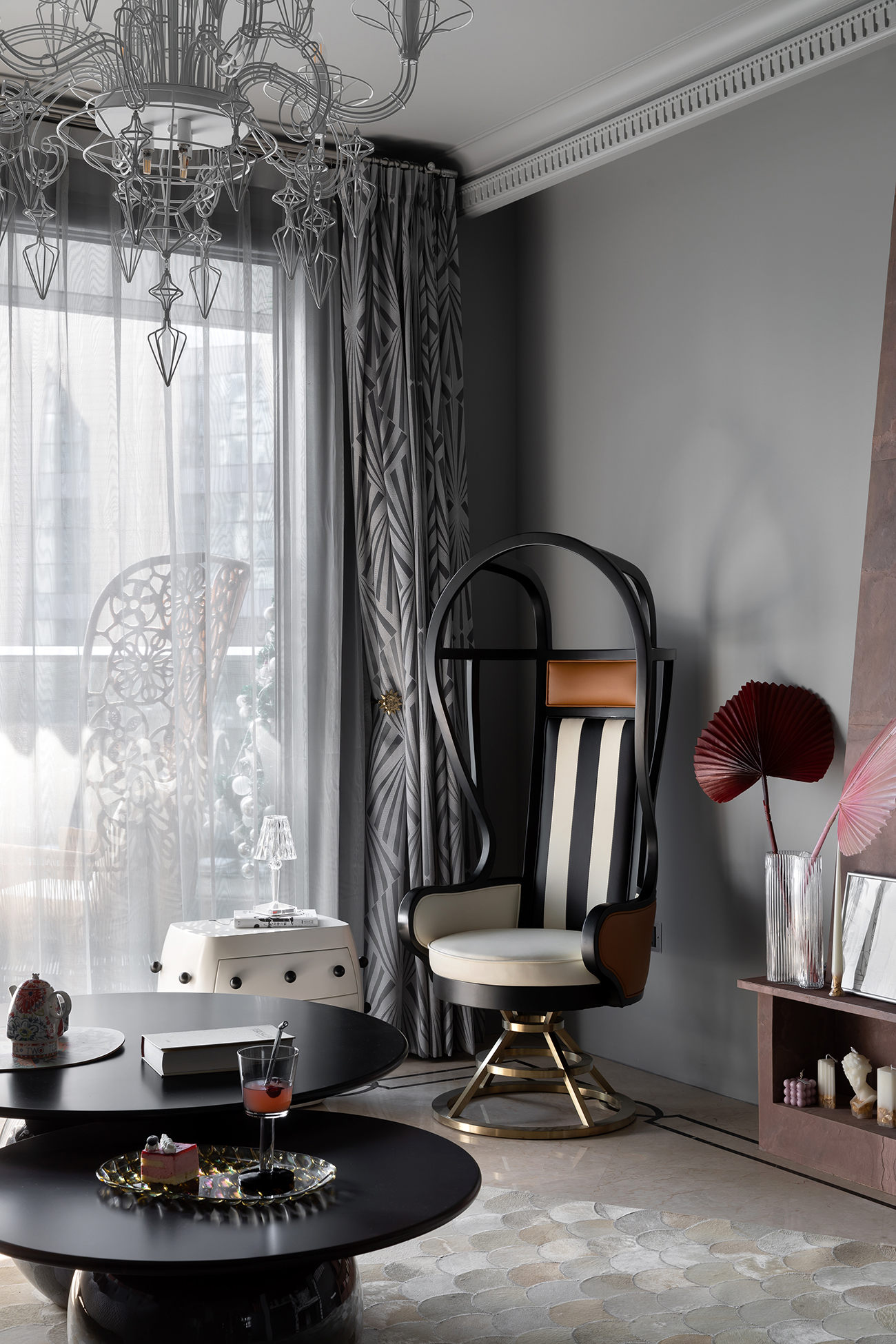 打破常规，打造新潮摩登家居空间-6