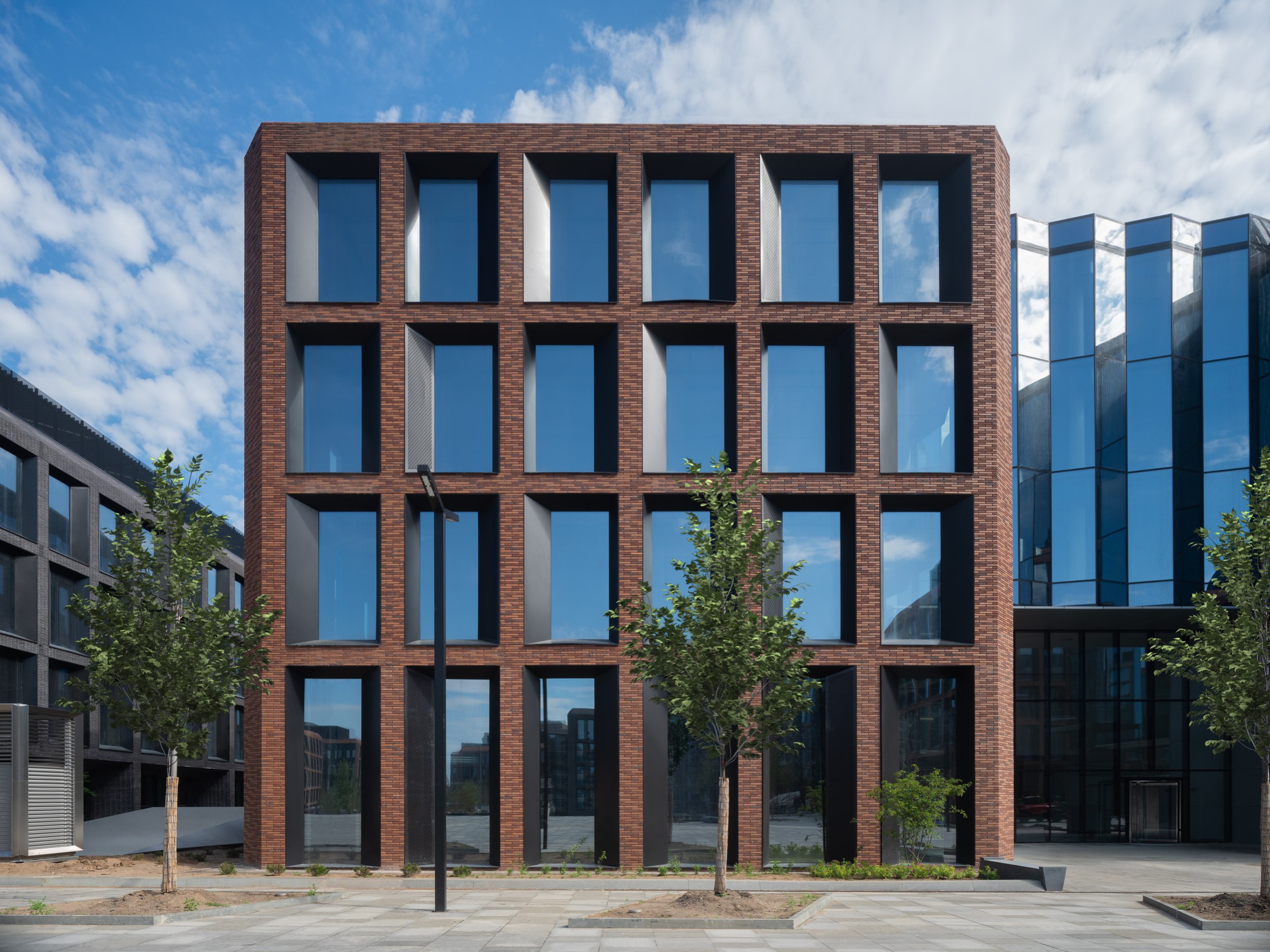 莫斯科“思维· 创新”办公楼设计-16