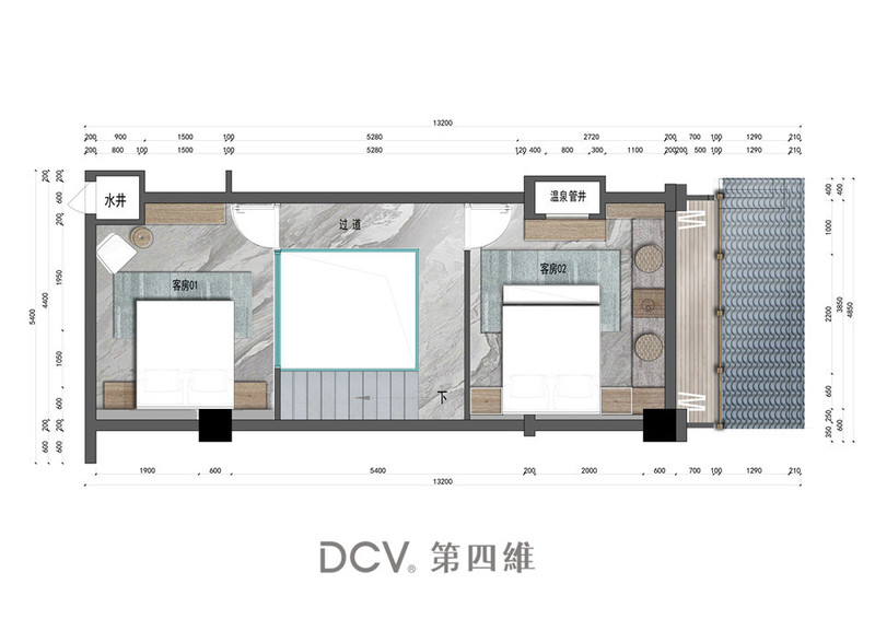太白山·唐镇民宿酒店丨中国白山丨DCV 第四维-15