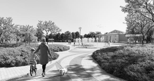 化学与自然:舒奇诺市列宁广场及公园改善项目丨俄罗斯图拉丨由安德烈·克莱帕诺夫等组成的创作团队-38