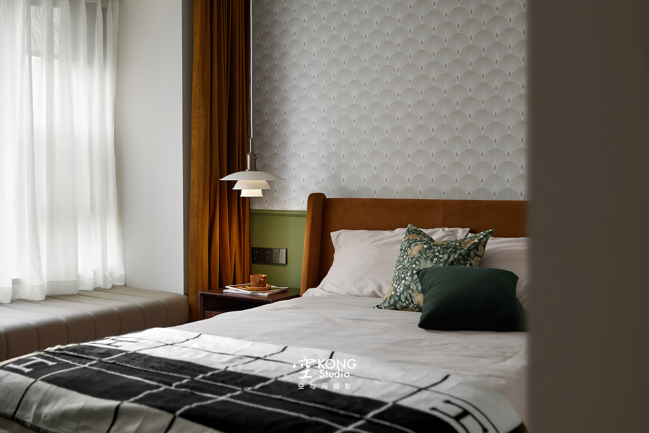 万科公园都会私宅丨巨蛋空间设计-14