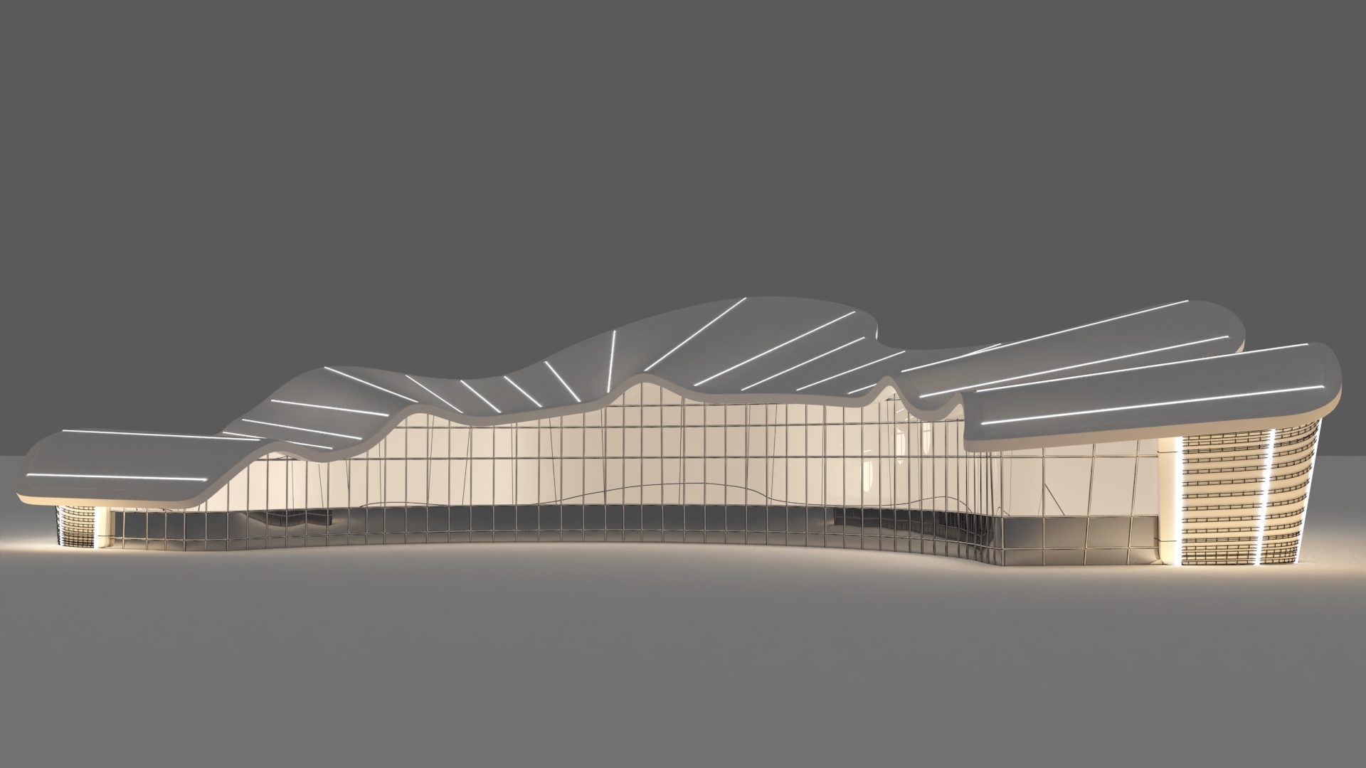 Nantong Grand Theater ( 3Dmax)-10