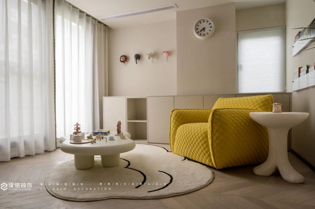 湖山壹号法式混搭别墅设计丨中国重庆丨琢信装饰-47