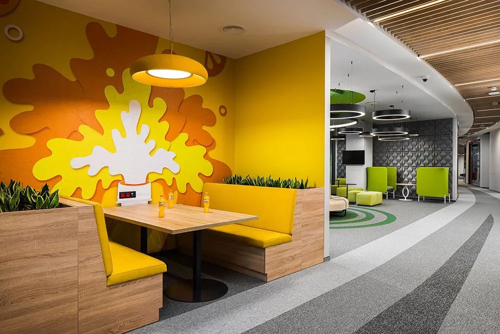 保加利亚可口可乐新办公室丨MoVe Architects-19