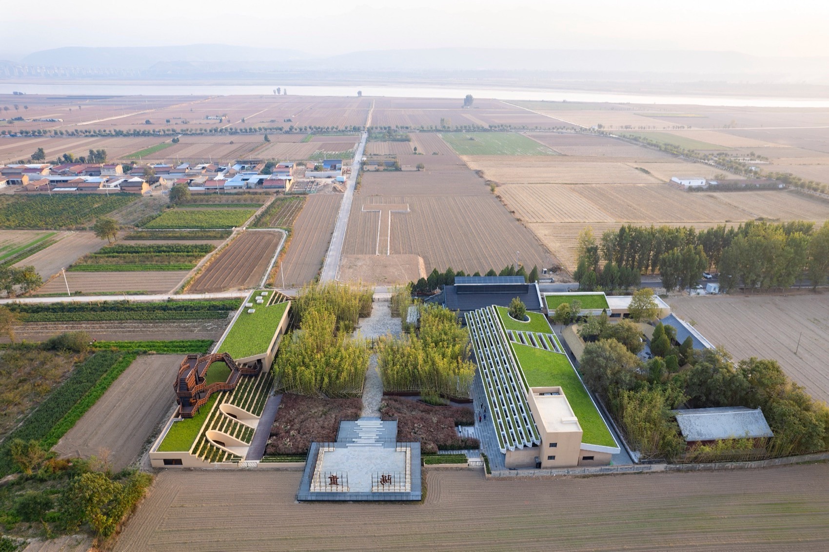 吕祖故里:永乐宫旧址活化设计丨中国山西丨URBANUS都市实践建筑设计事务所-5