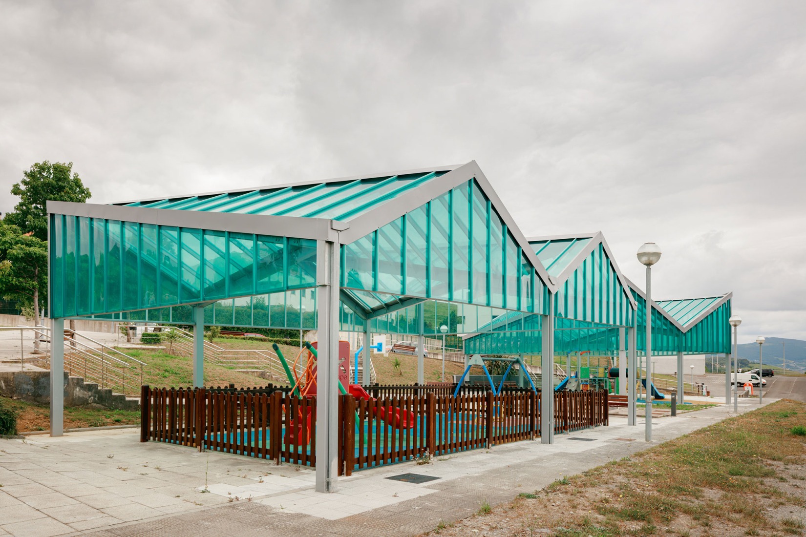 Zierbena儿童公园遮阳棚丨西班牙丨Taperstudio Arkitektura-27