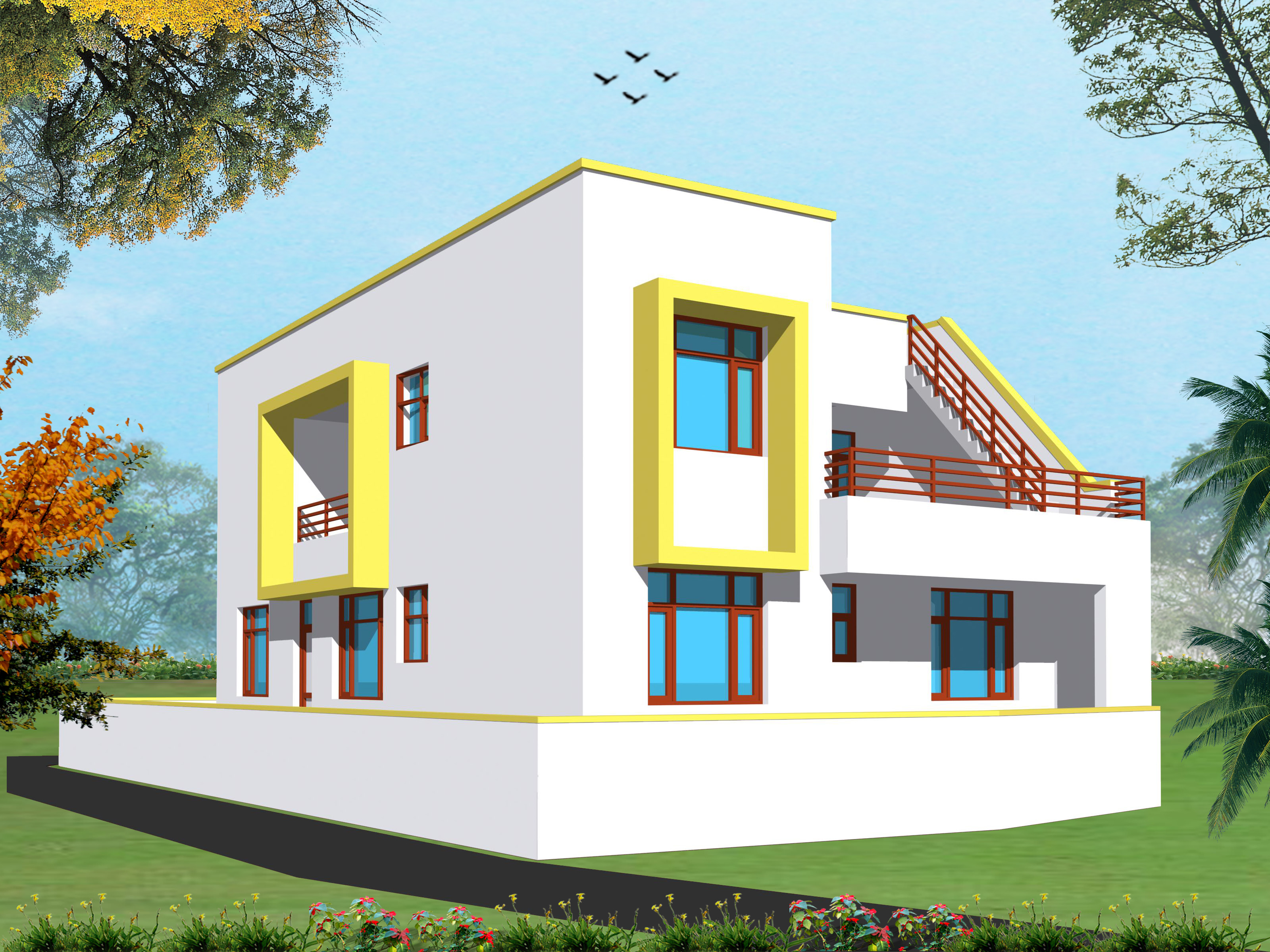 house near garhshankar punjab-13