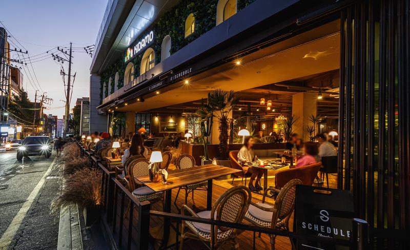 首尔 190 平复古与现代交融的室内设计-19