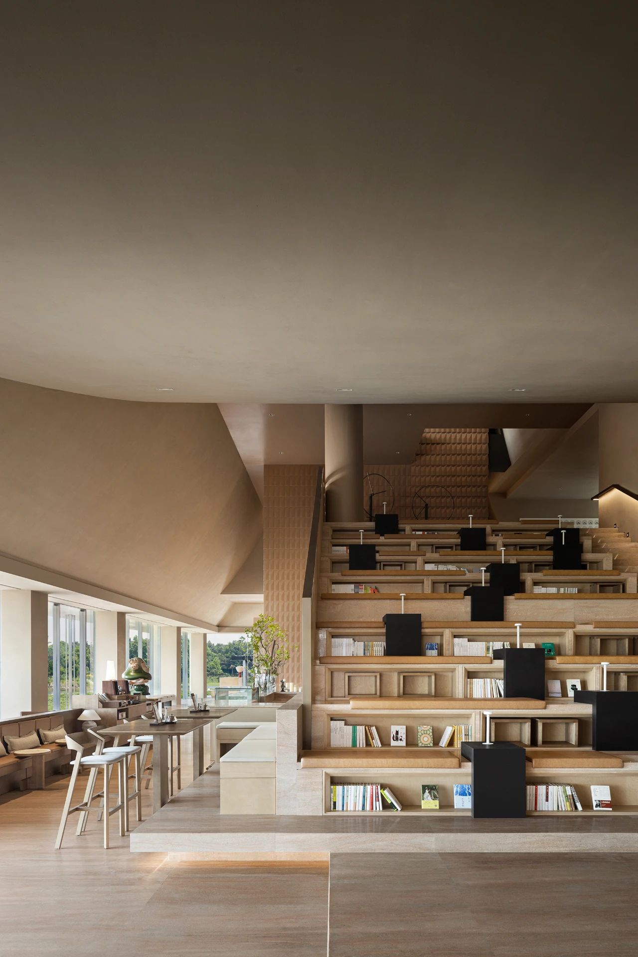 泊心域社区邻里中心丨中国黄冈丨line+建筑事务所-64