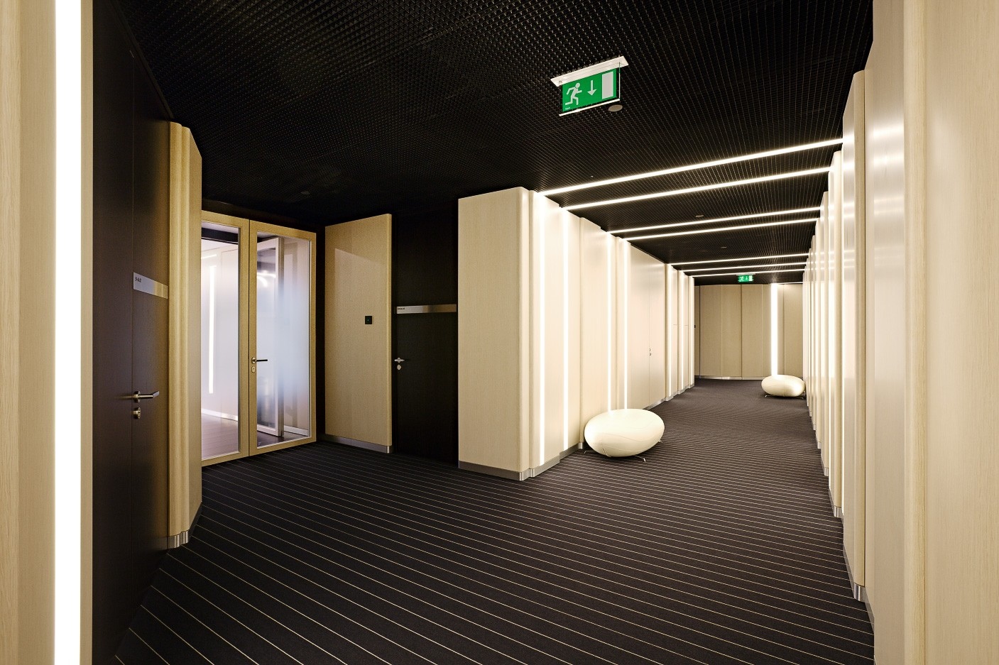 莫斯科“联邦”塔楼 VTB 银行办公室-4