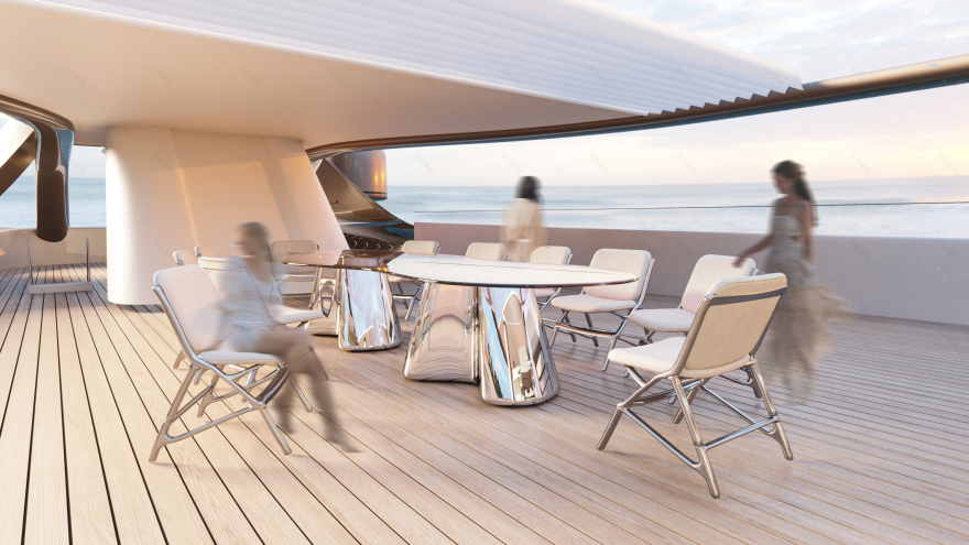 Officine Gullo Yacht Concept Design-27