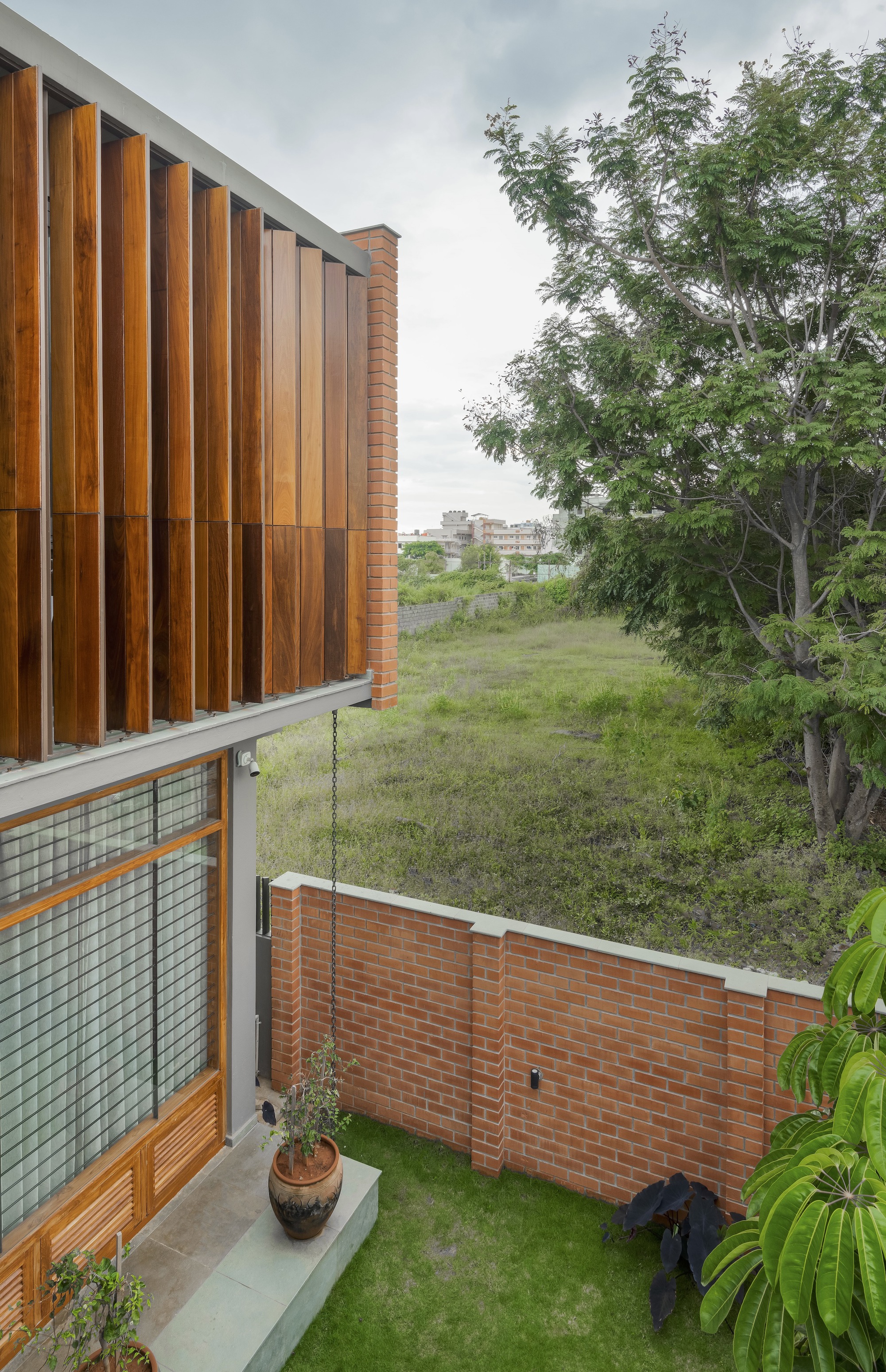 筛房丨印度班加罗尔丨Kamat & Rozario Architecture-30