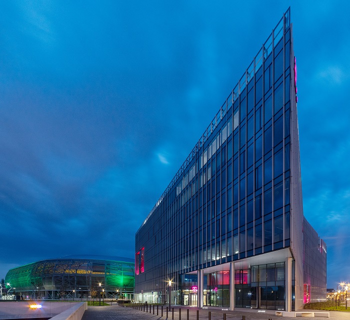 Telekom Group总部丨匈牙利布达佩斯丨匈牙利TIBA Architectural Studio-1