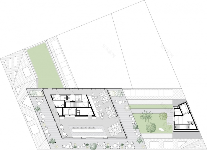 维也纳 The Rock 酒店丨奥地利维也纳丨querkraft architekten-70