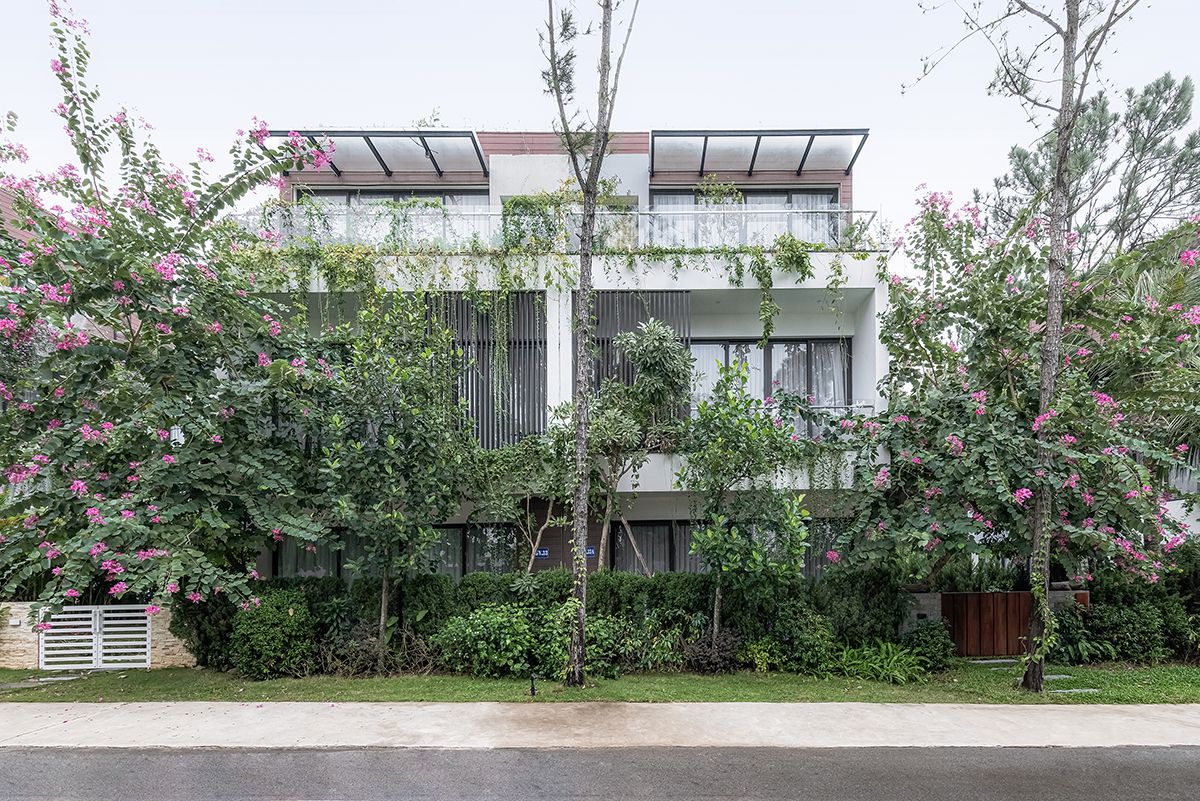 绿意盎然的大叻 Flamingo 别墅-11