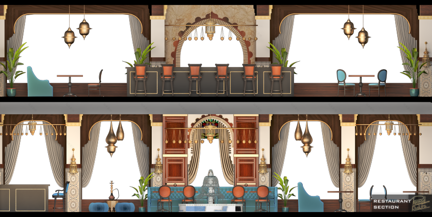 阿拉伯精品酒店-12