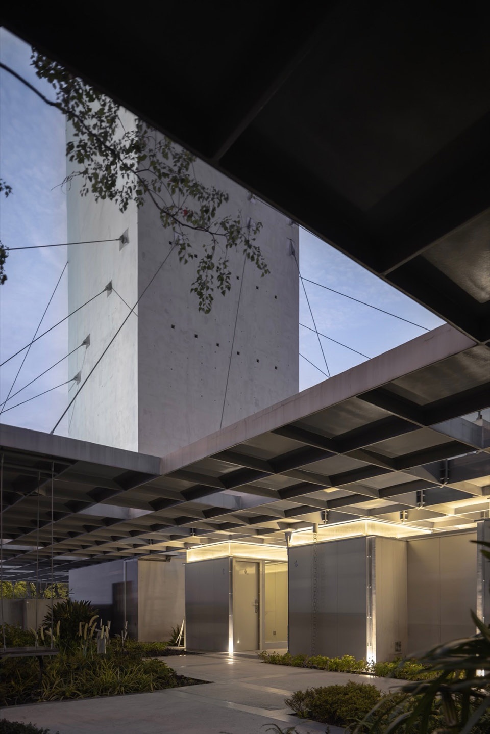 上海杨浦滨江公共空间风塔卫生间丨中国上海丨同济大学建筑设计研究院原作设计工作室-55