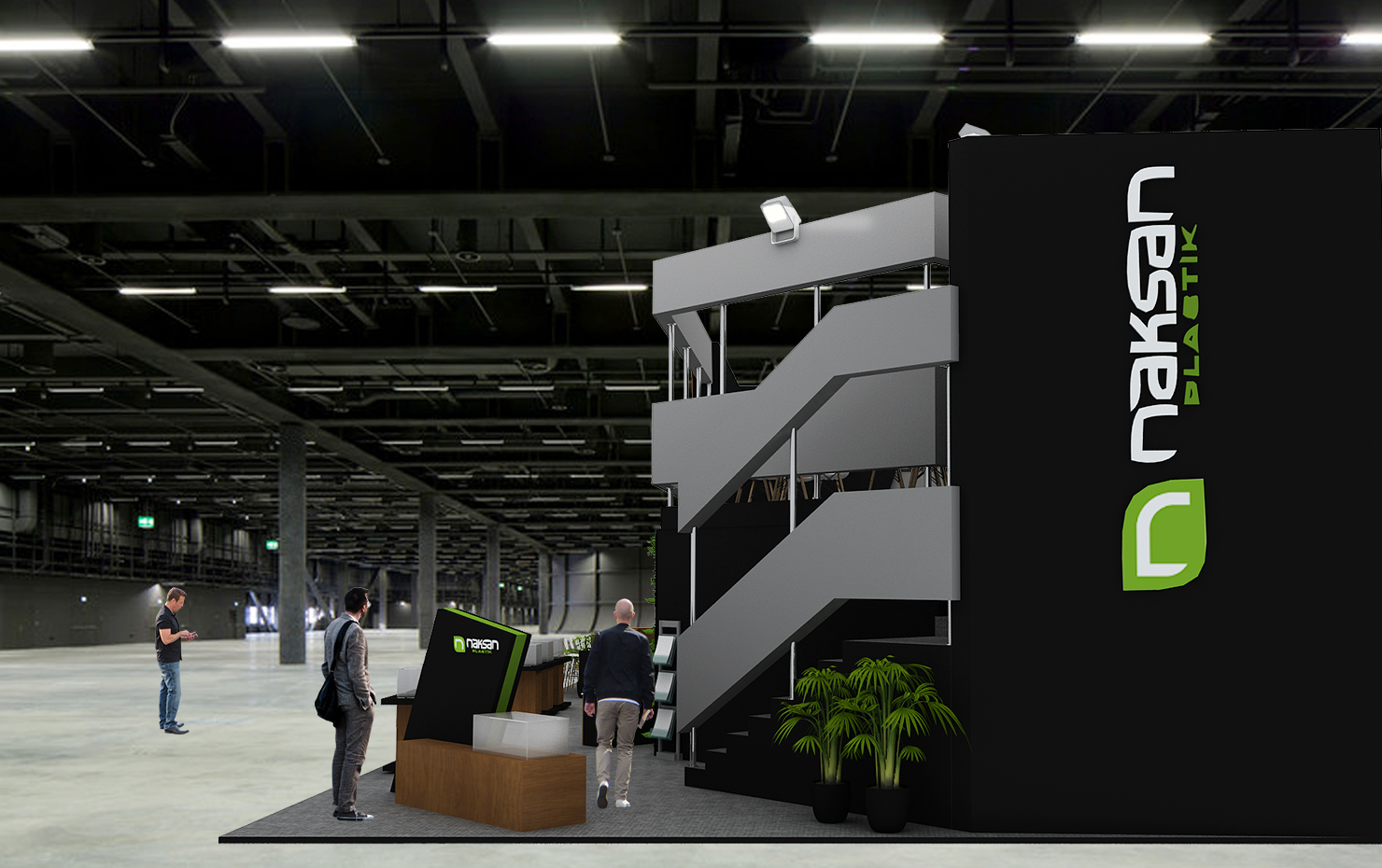 NAKSAN PLASTİK, AMBALAJ 2020, FAIR STAND-3