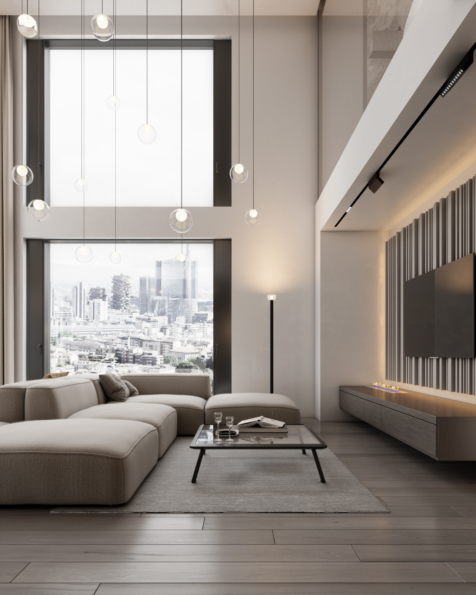 室内效果图，动画漫游。-11