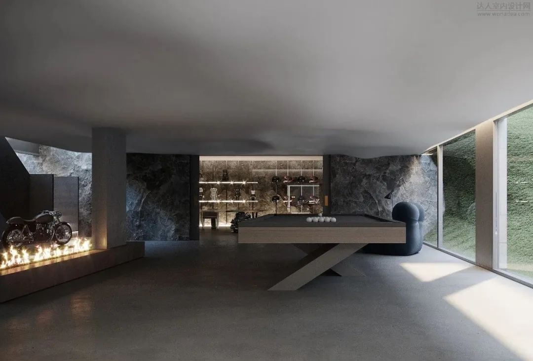 法拉利别墅丨TRUSH DESIGN-119