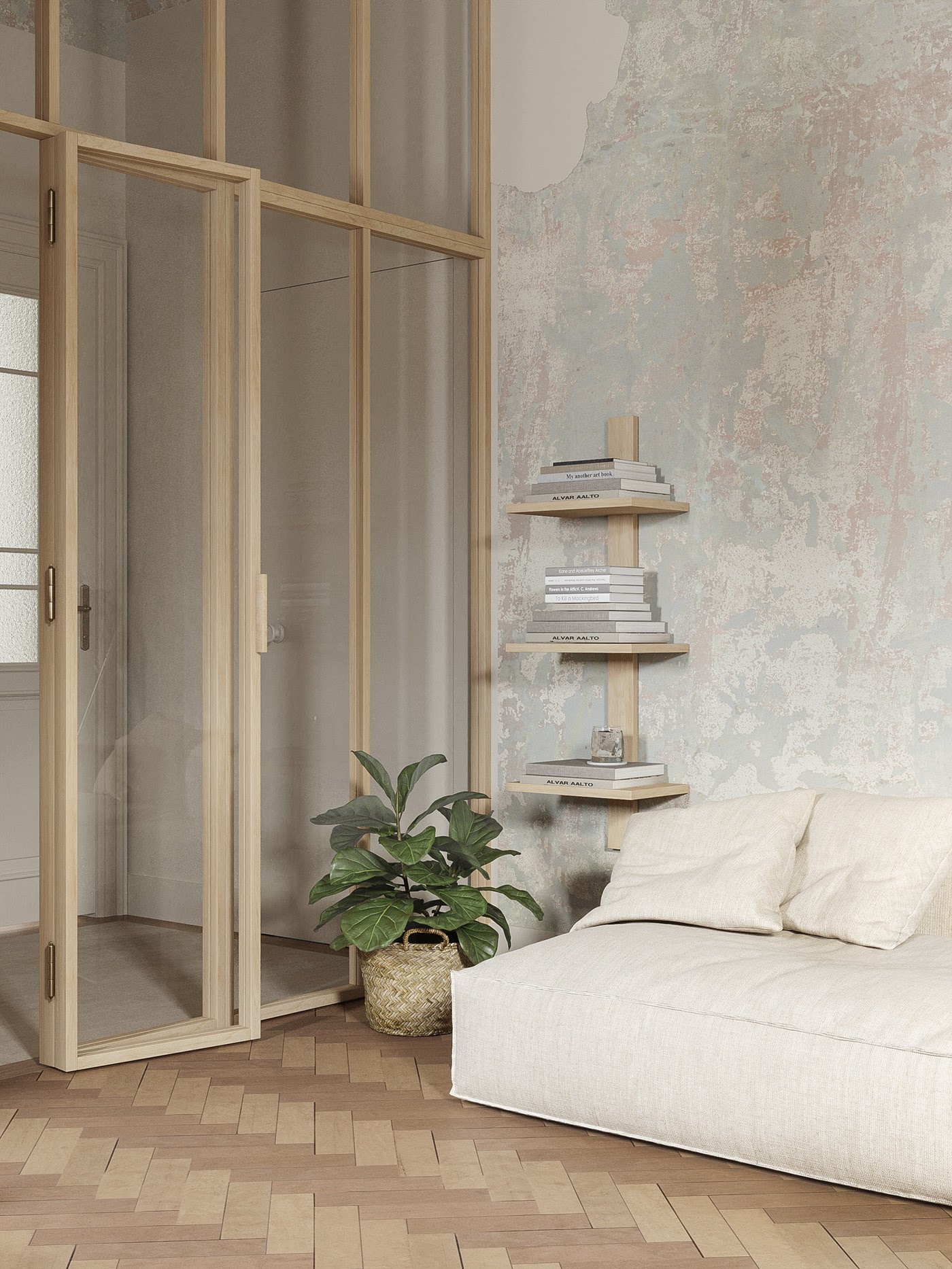 奥地利小空间公寓设计-2