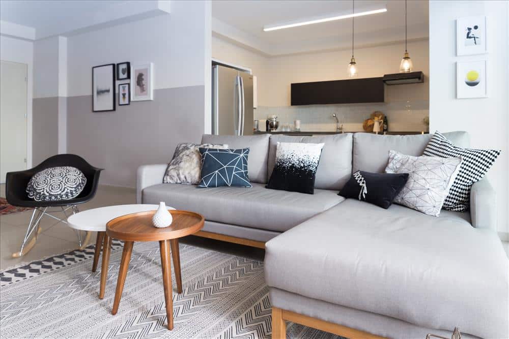 רויטל ארז · 4室公寓家居造型设计  拉霍沃特丨רויטל ארז室内设计与家居造型工作室-4