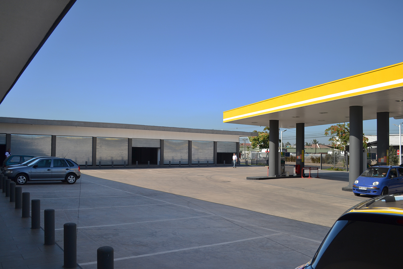 佩尼翁带状中心丨智利圣地亚哥-9