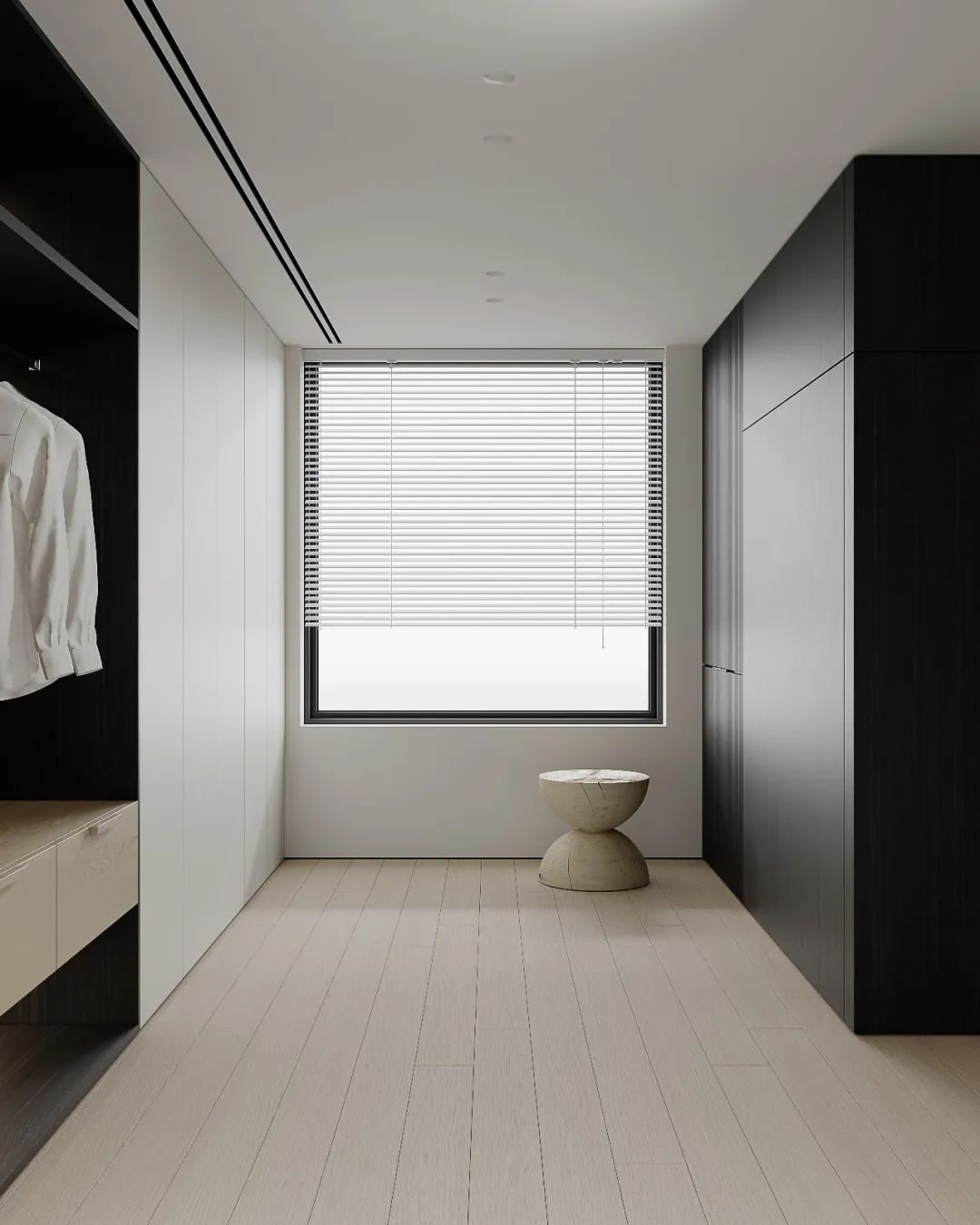 几何交叠丨中国大连丨民舍制作空间设计-30