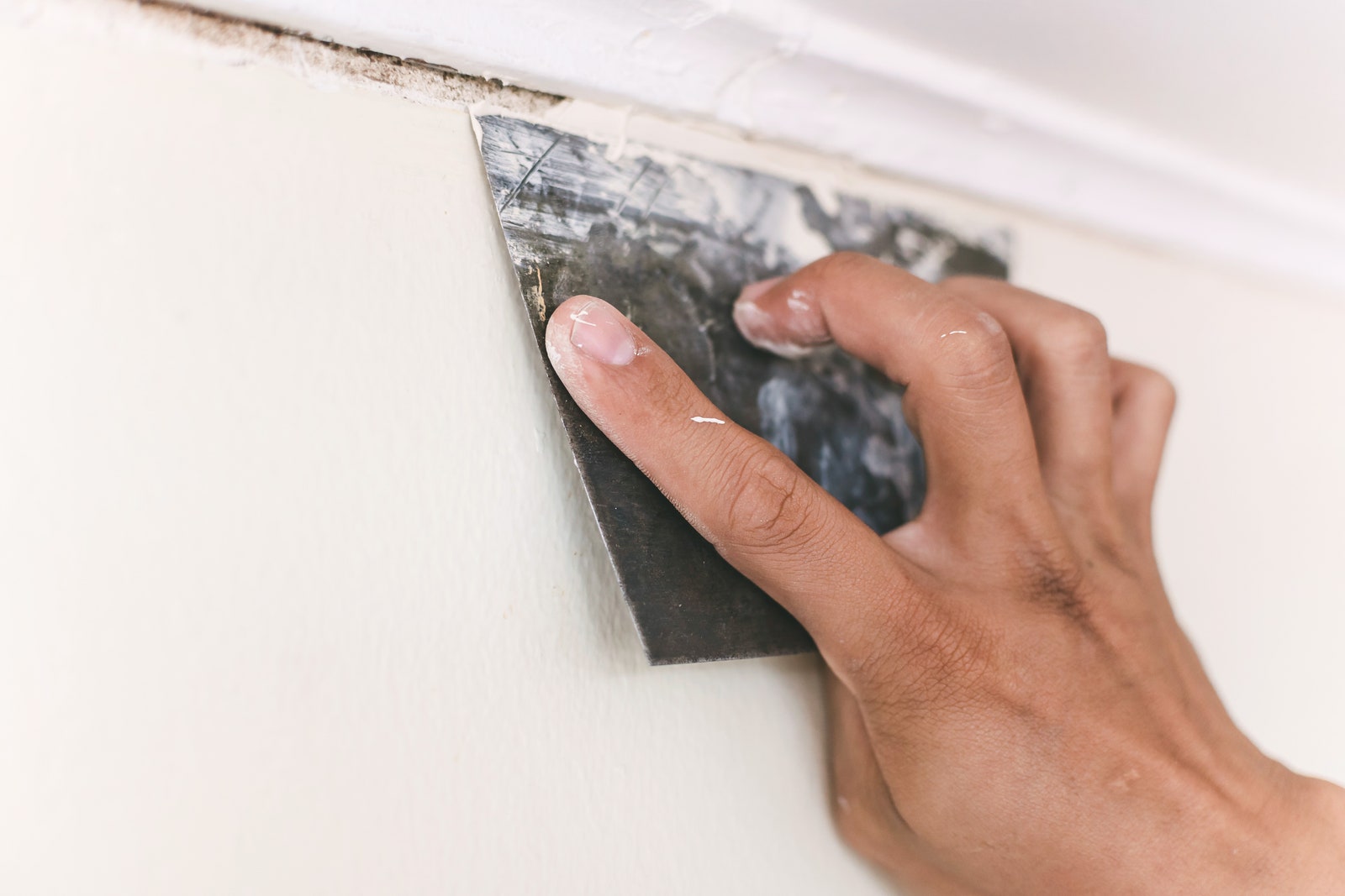 DIY 墙纸铺设 | 6 步简单完成华丽转身-11