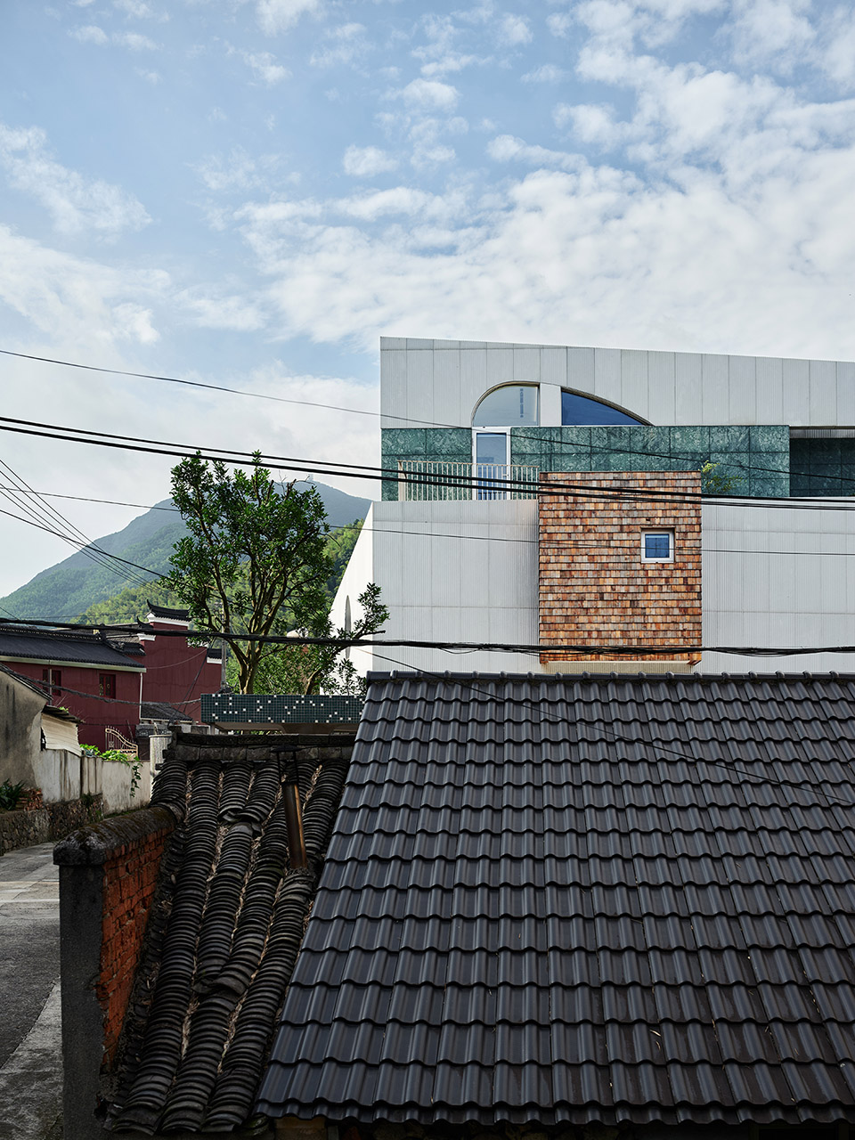 夏叶张宅丨中国浙江丨STUDIO MOR-19