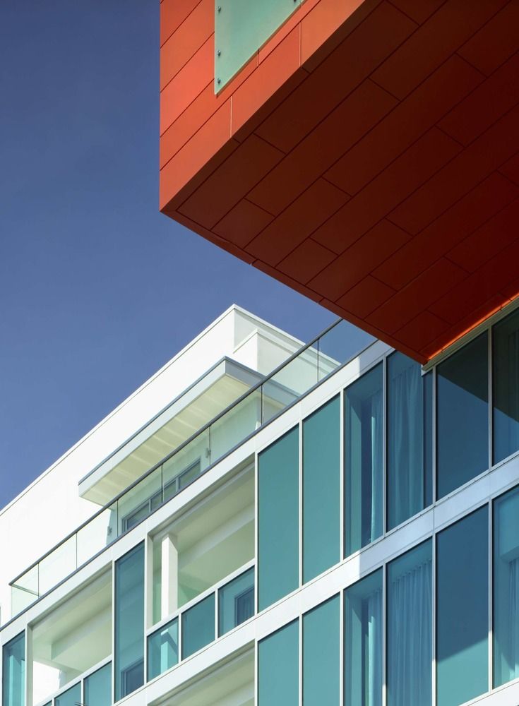 海滨城市酒店设计 | 圣塔莫尼卡市中心的两家酒店-47