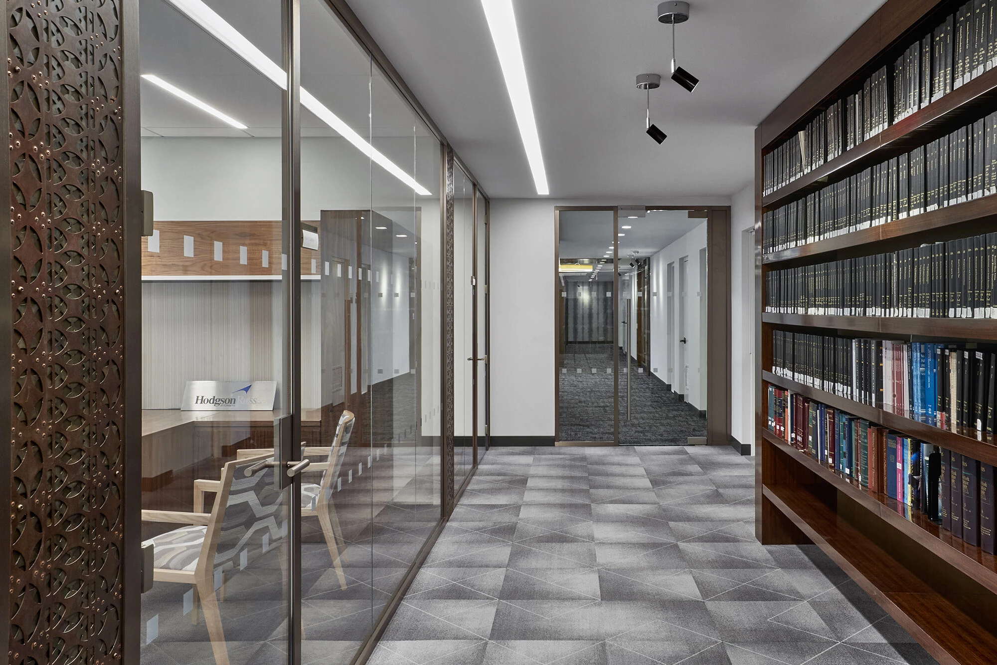 Hodgson Russ 现代律师事务所设计丨美国纽约丨MKDA-21