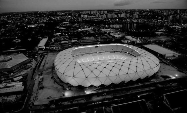 “亚马逊尼亚”体育场丨巴西-31