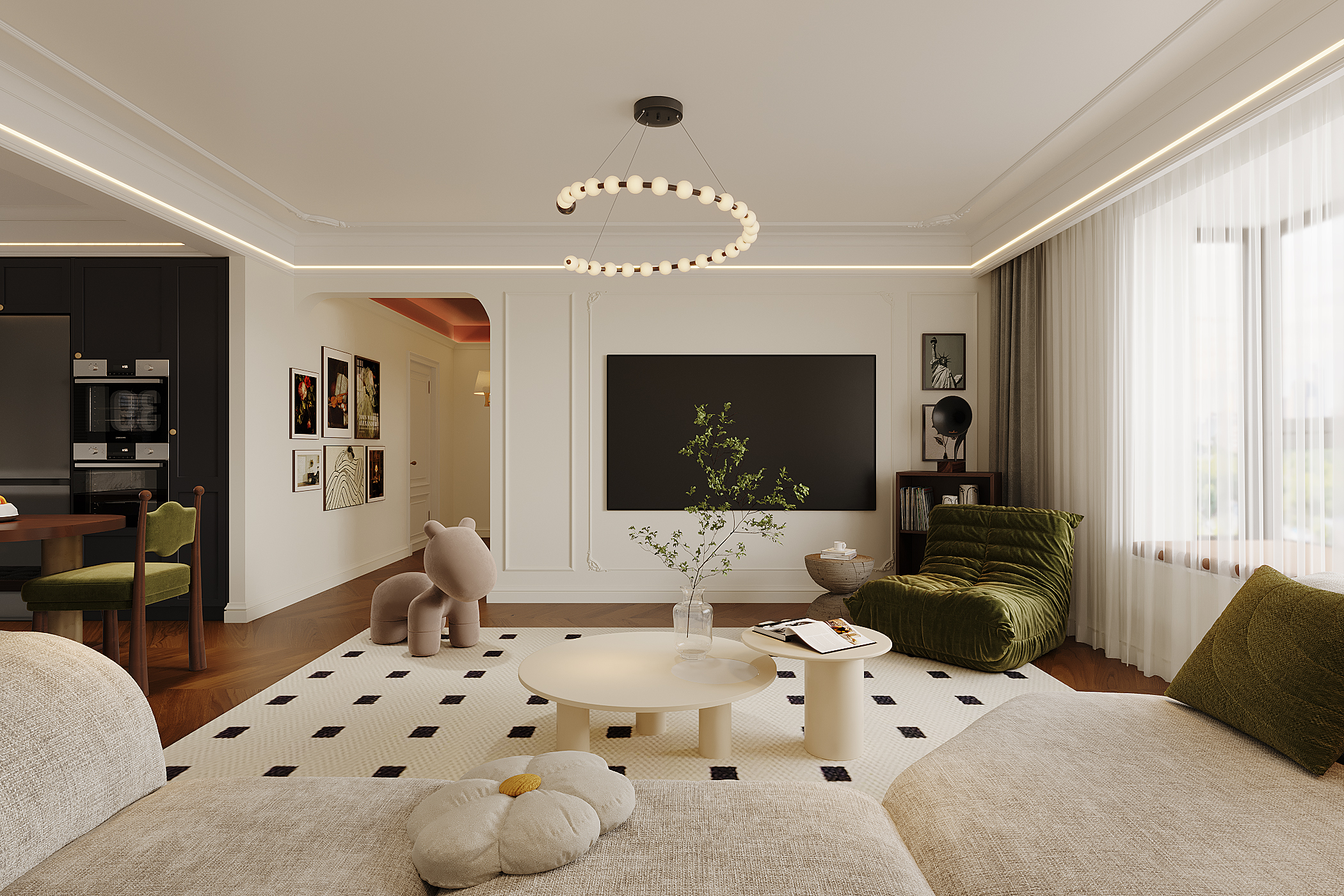 现代法式空间表现-6