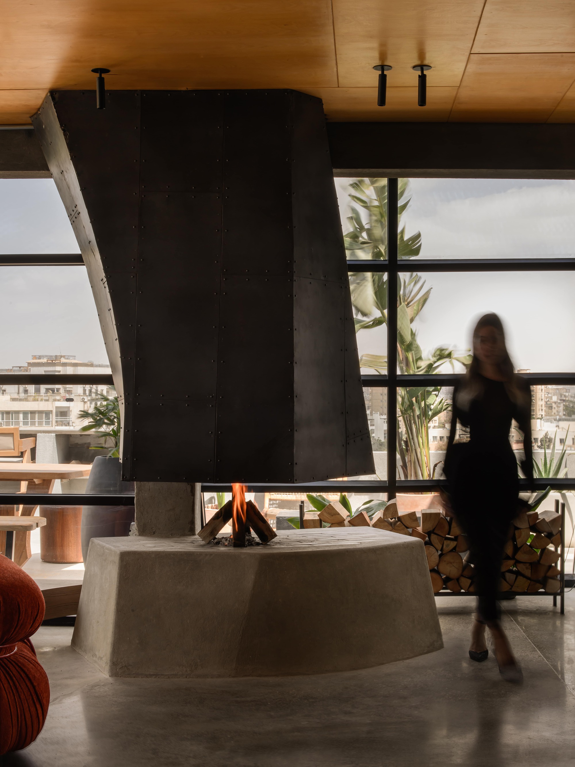 顶层住宅丨埃及丨Badie Architects-39