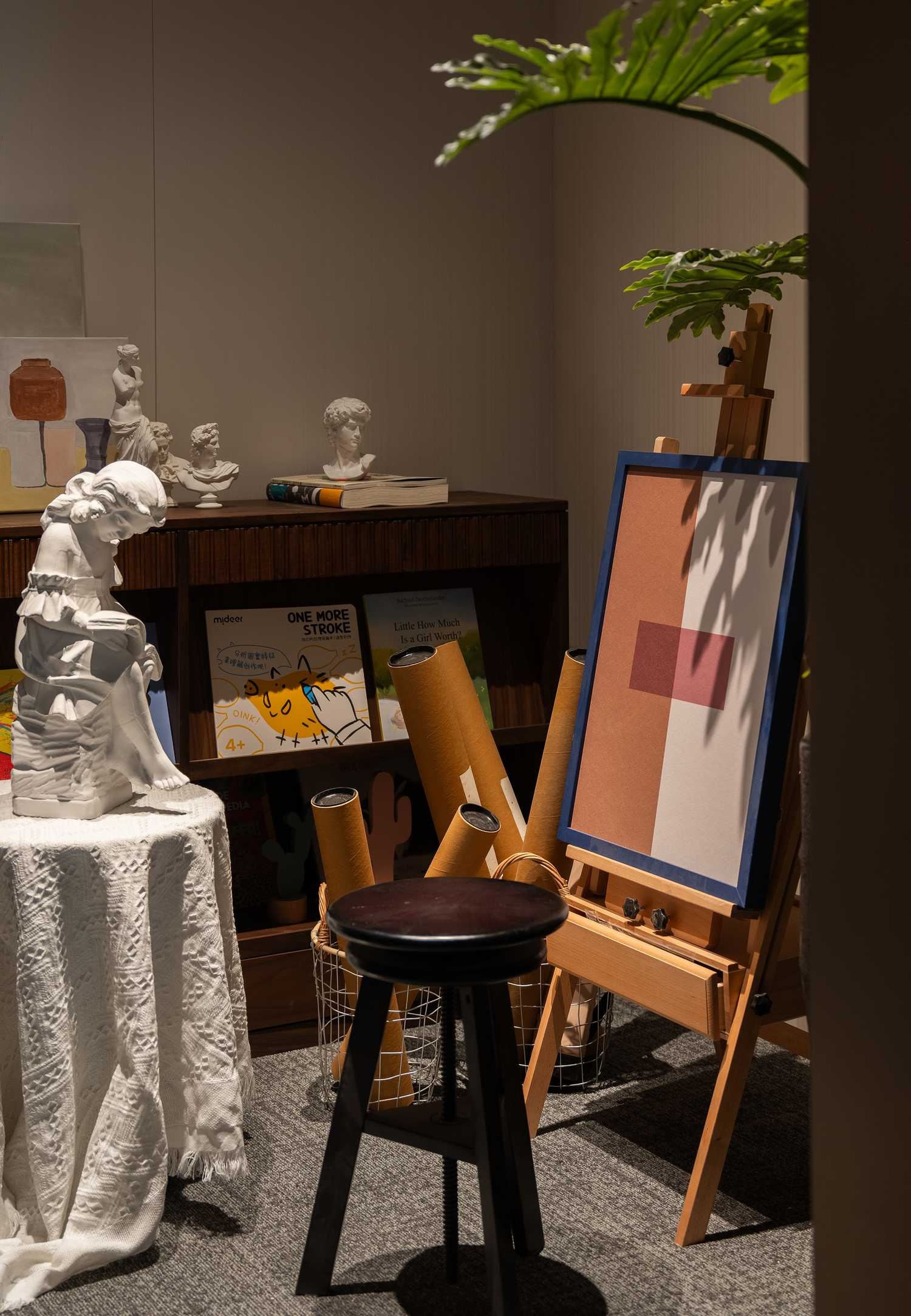 麓湖·观澜架空层丨中国成都丨千寻设计,万华同人艺社,万华室内设计中心,锐度设计-87