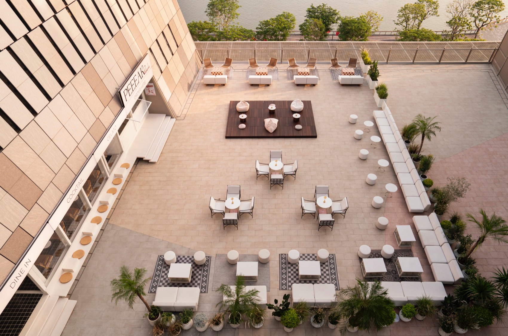 PEEEAK Café & Bar 巅丨中国深圳丨VH（Vivienne Han Design）设计事务所-3