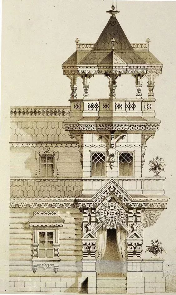 传统手绘之美,对比现代科技的神奇-76