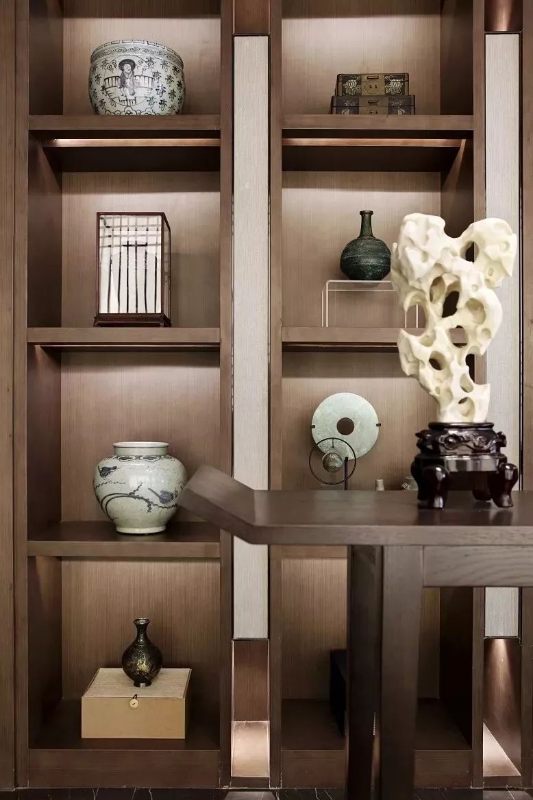柳州冠亚宽庐别墅样板房 | 新中式独栋别墅设计典范-27