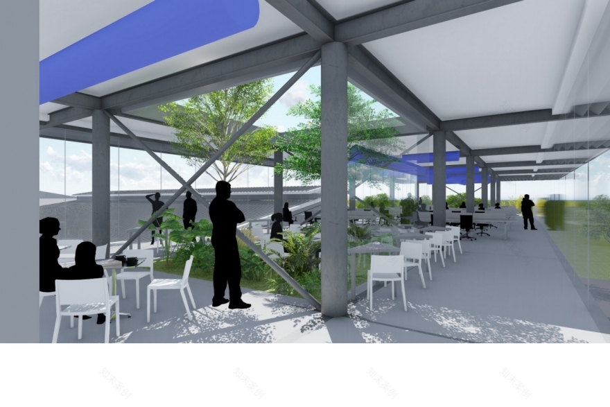 槟城生产工厂办公室及仓库扩建设计丨马来西亚槟城-5