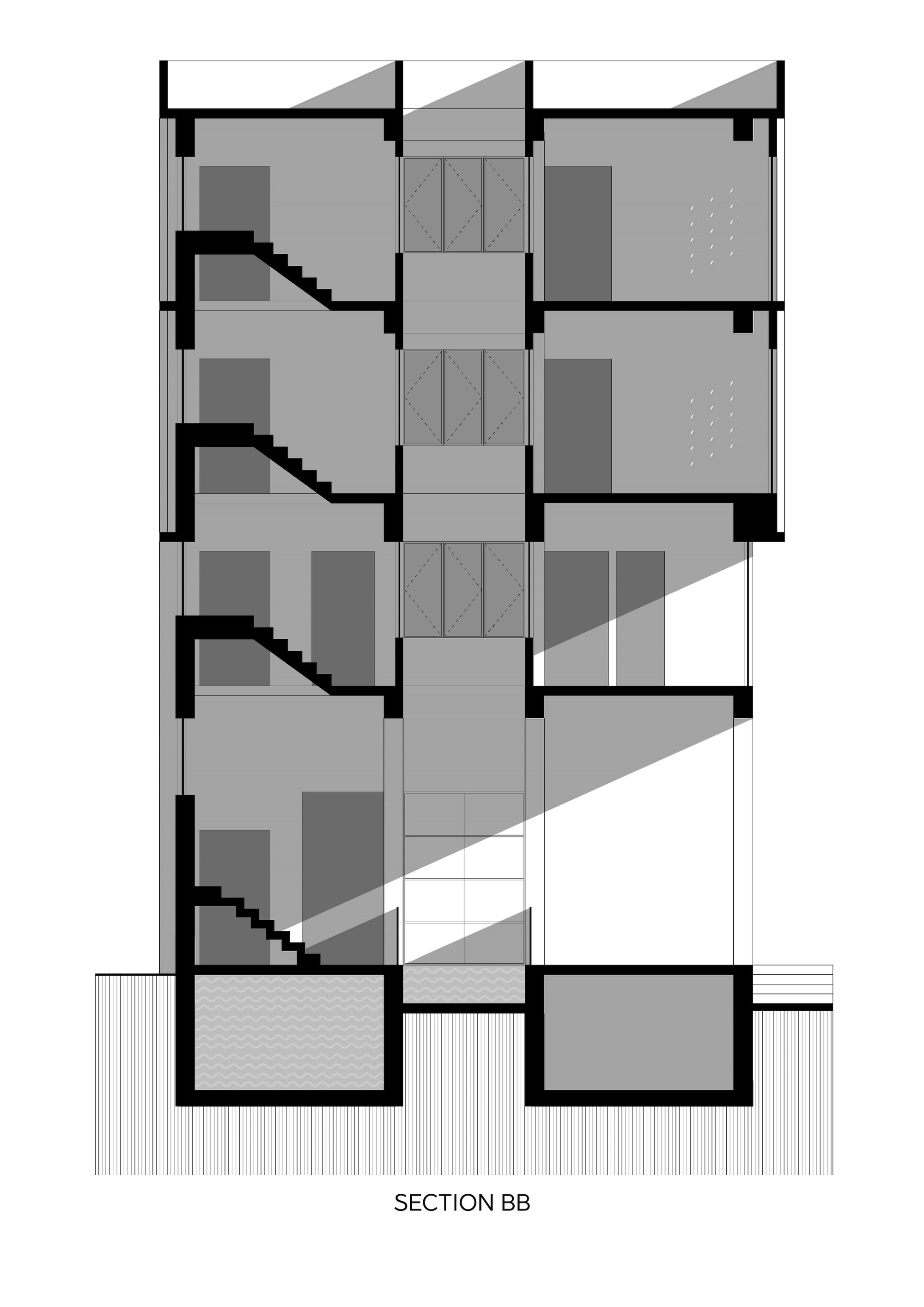 瓦萨特维塔办公室及住宅丨孟加拉国达卡丨Vuumaatra Consultants-57