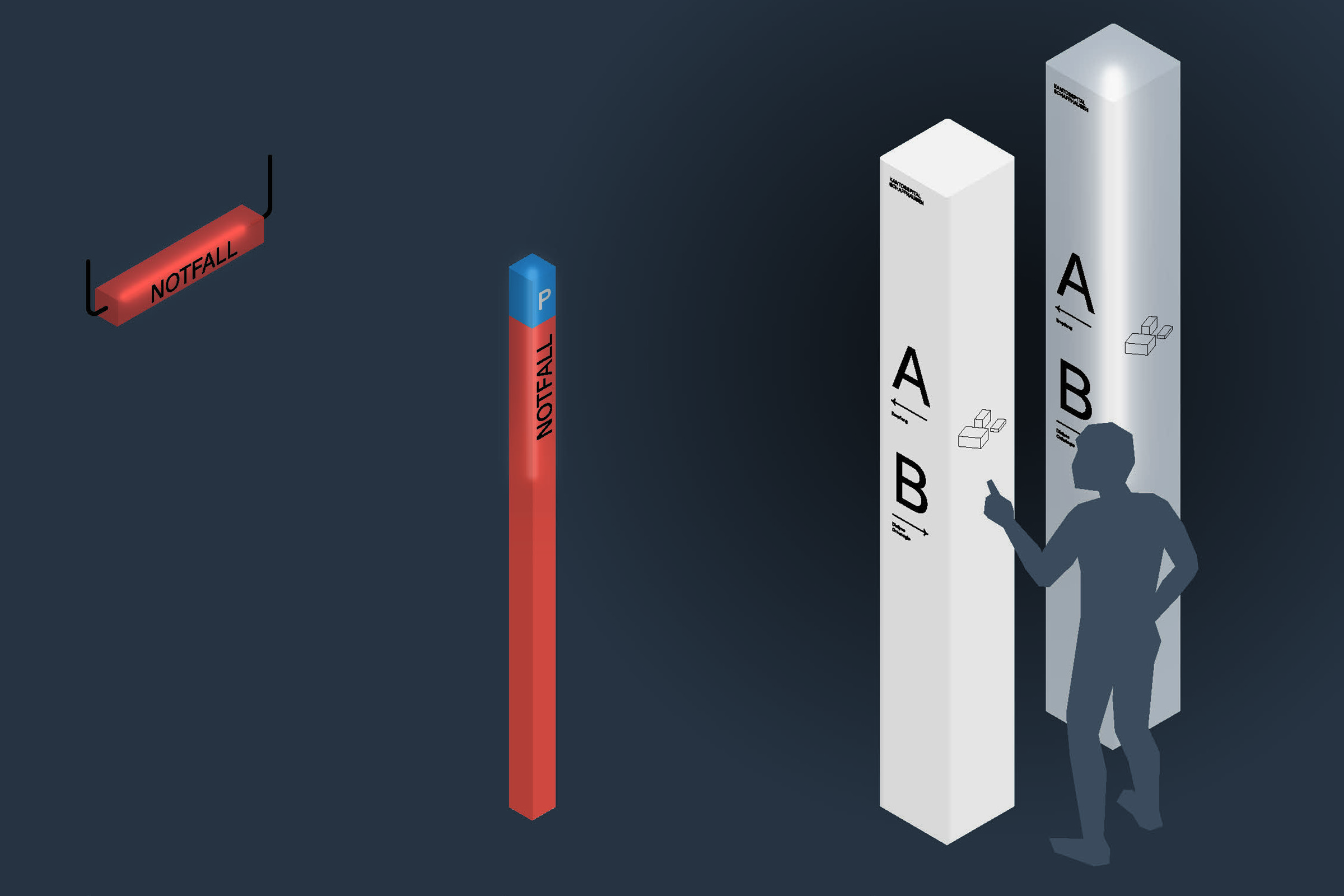 沙夫豪森州立医院-导视系统-4