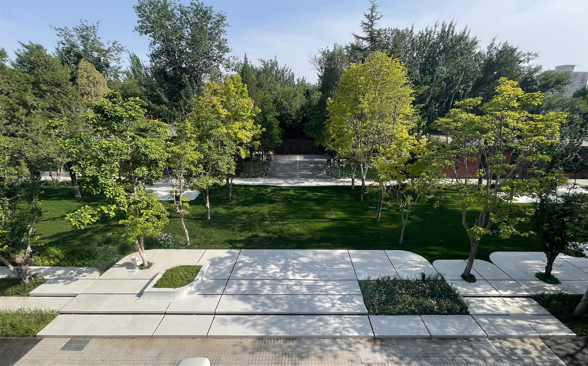 北京市三里屯西五街5号院花园丨中国北京丨OneScape一域景观事务所-60