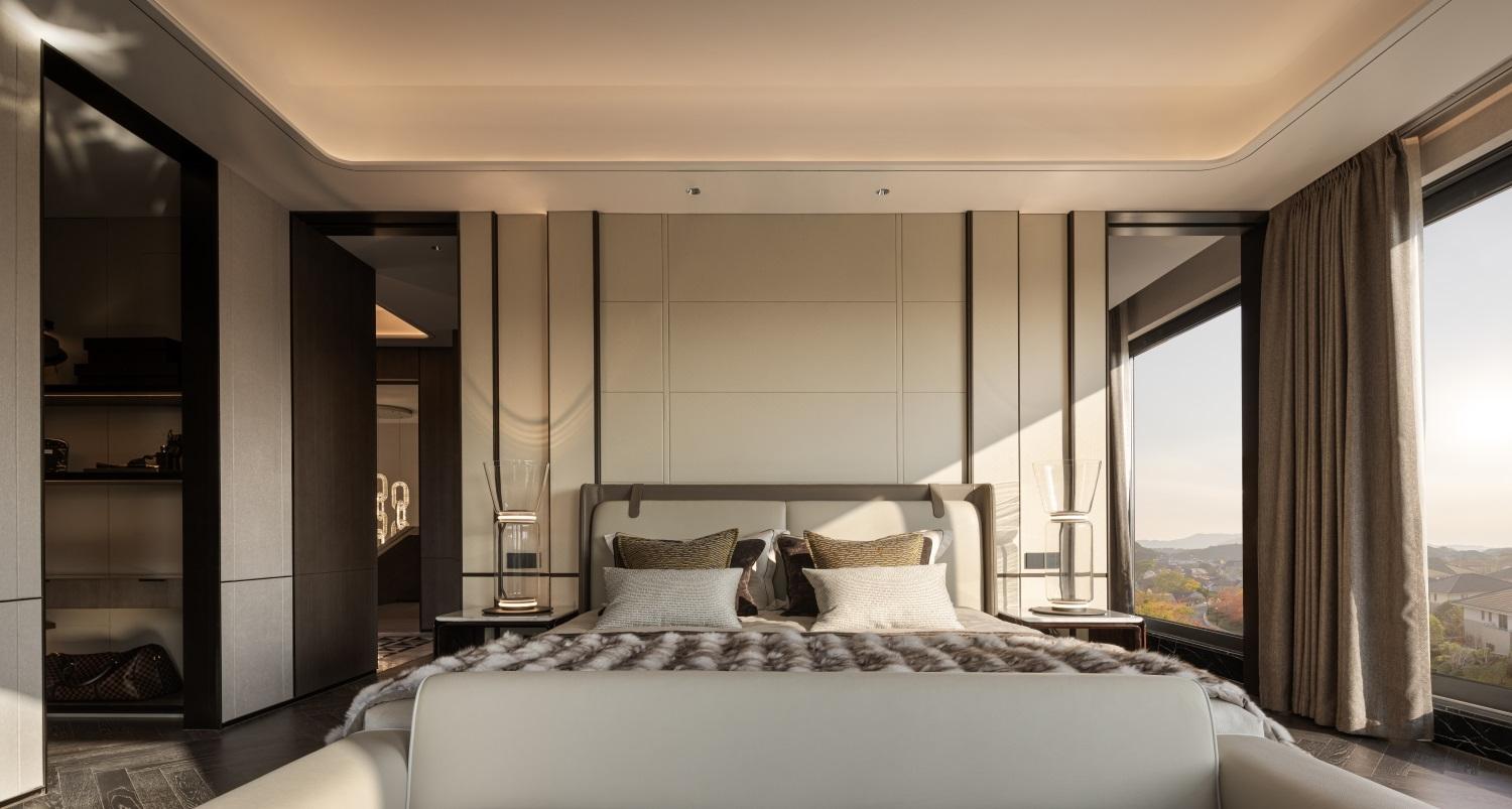 宝业四季园·荣园1000㎡别墅丨GFD广飞设计-43